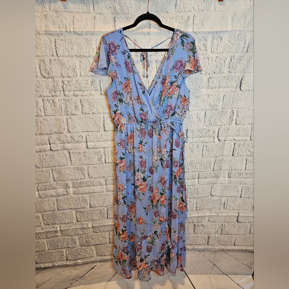 BAND OF GYPSIES floral dress